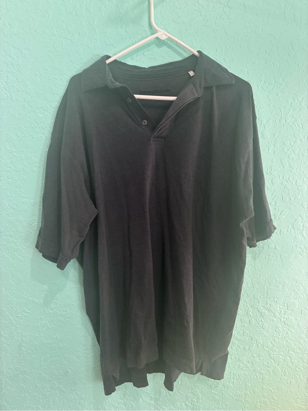 Ermenegildo Zegna gray Black Polo Shirt - Classic Short Sleeve XXL